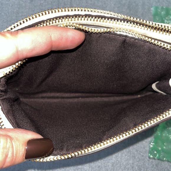 Coach Tan Wristlet Clutch - Picture 10 of 14